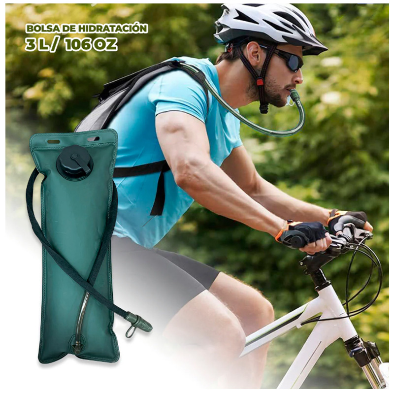 Miniatura 3 de Repuesto Camelback Vejiga Bolsa De 3L